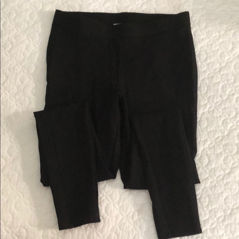 Philosophy Black Leggings